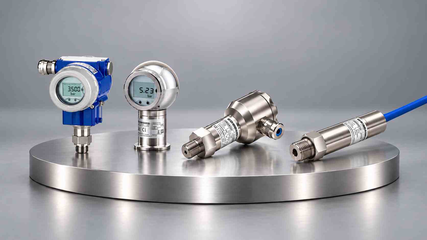 ATEX SERTİFİKALI BASINÇ SENSÖRLERİ