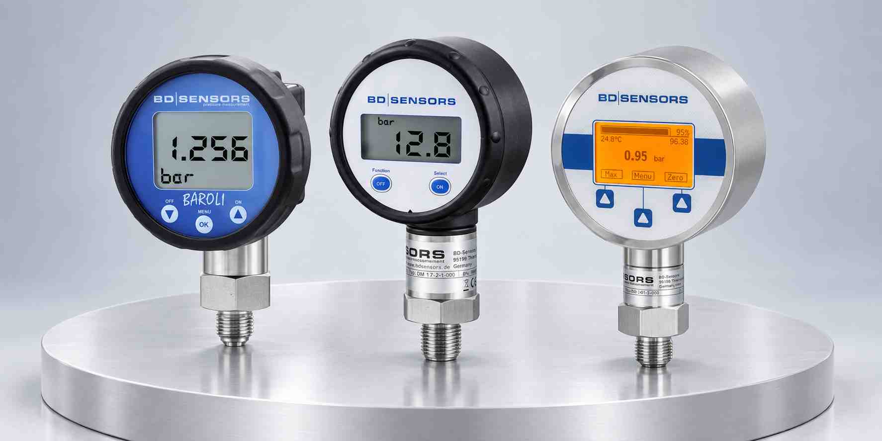 BD SENSORS DİJİTAL MANOMETRELER
