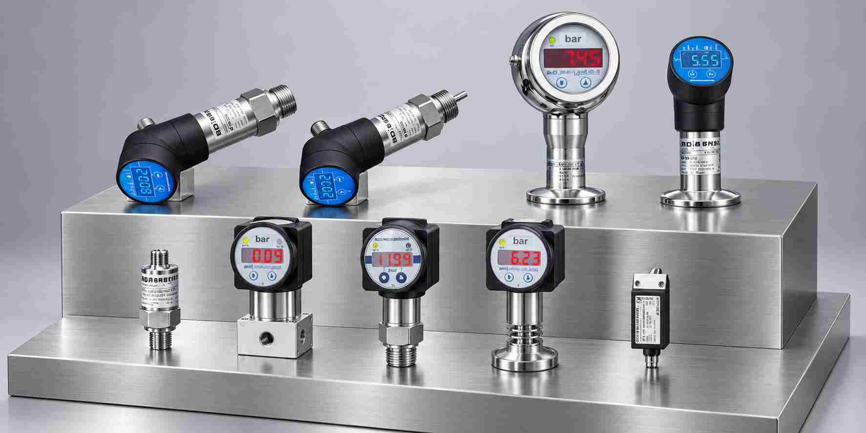 BD SENSORS ELEKTRONİK BASINÇ ŞALTERLERİ
