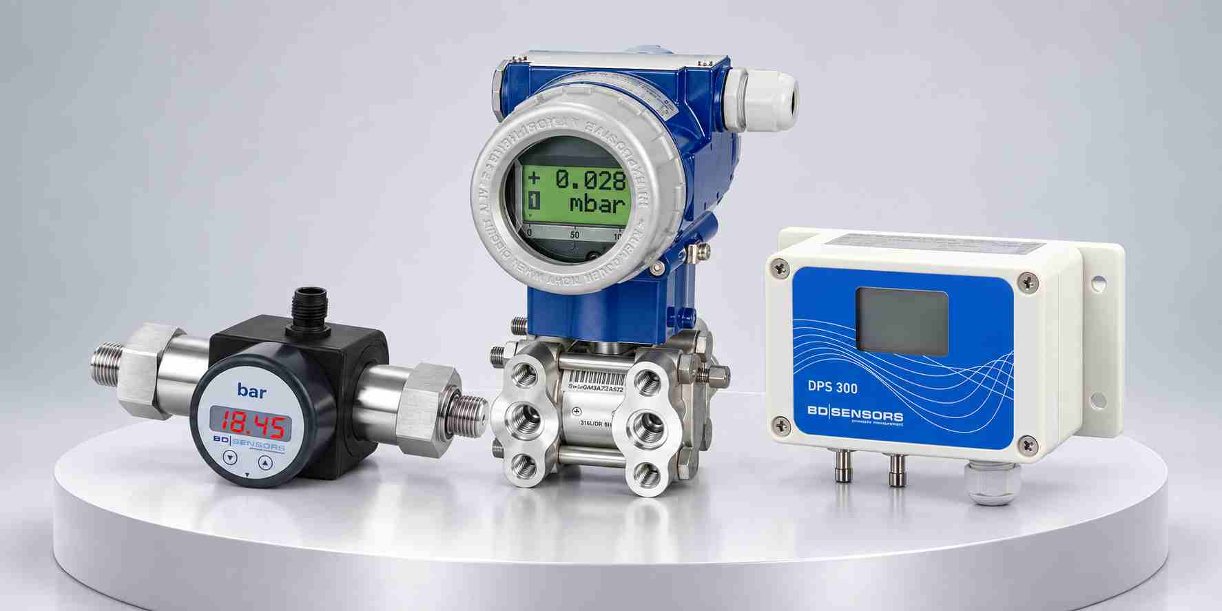 BD SENSORS FARK BASINÇ TRANSMİTTERLERİ