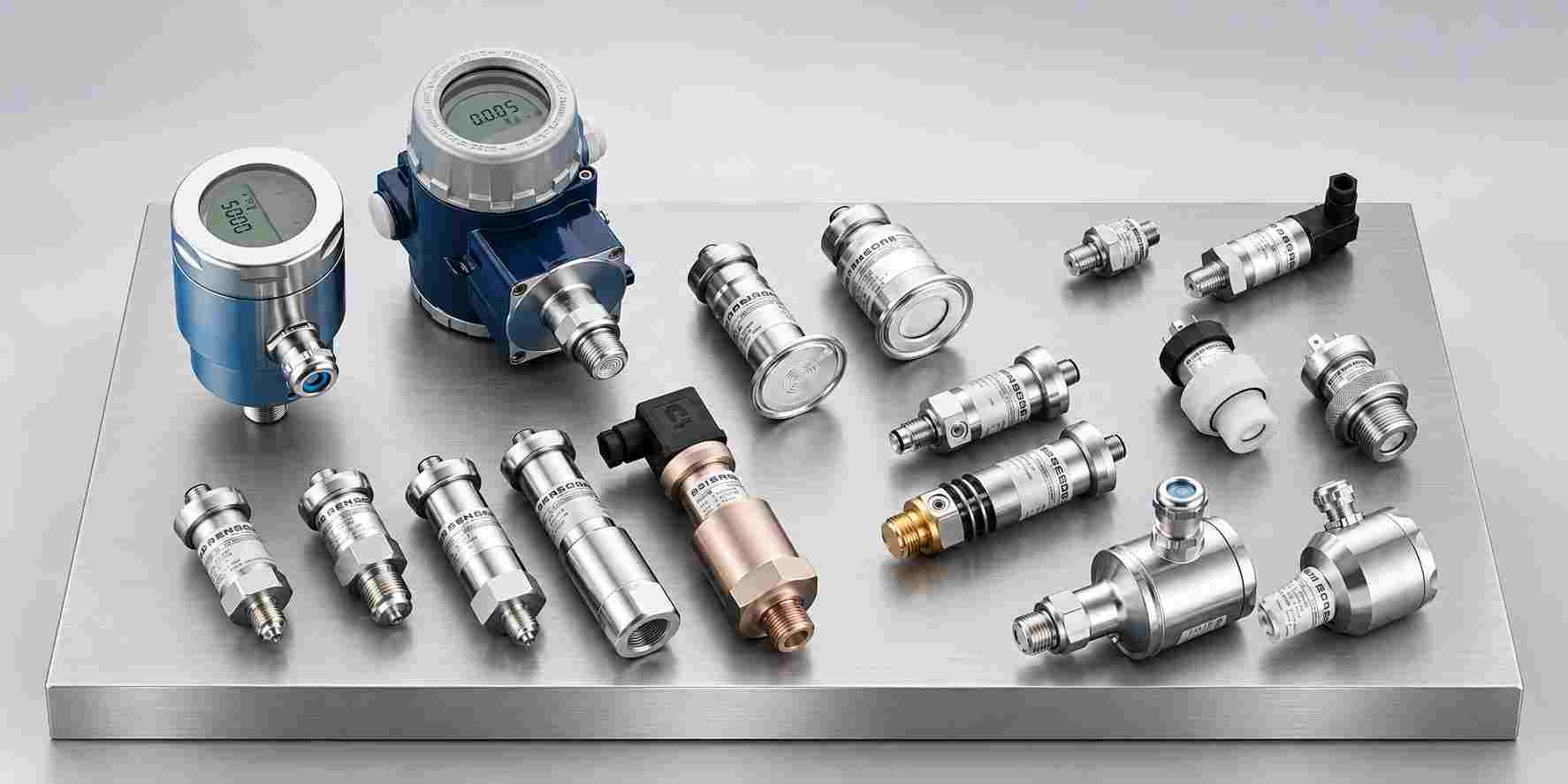 BD SENSORS HASSAS TİP BASINÇ TRANSMİTTERLERİ