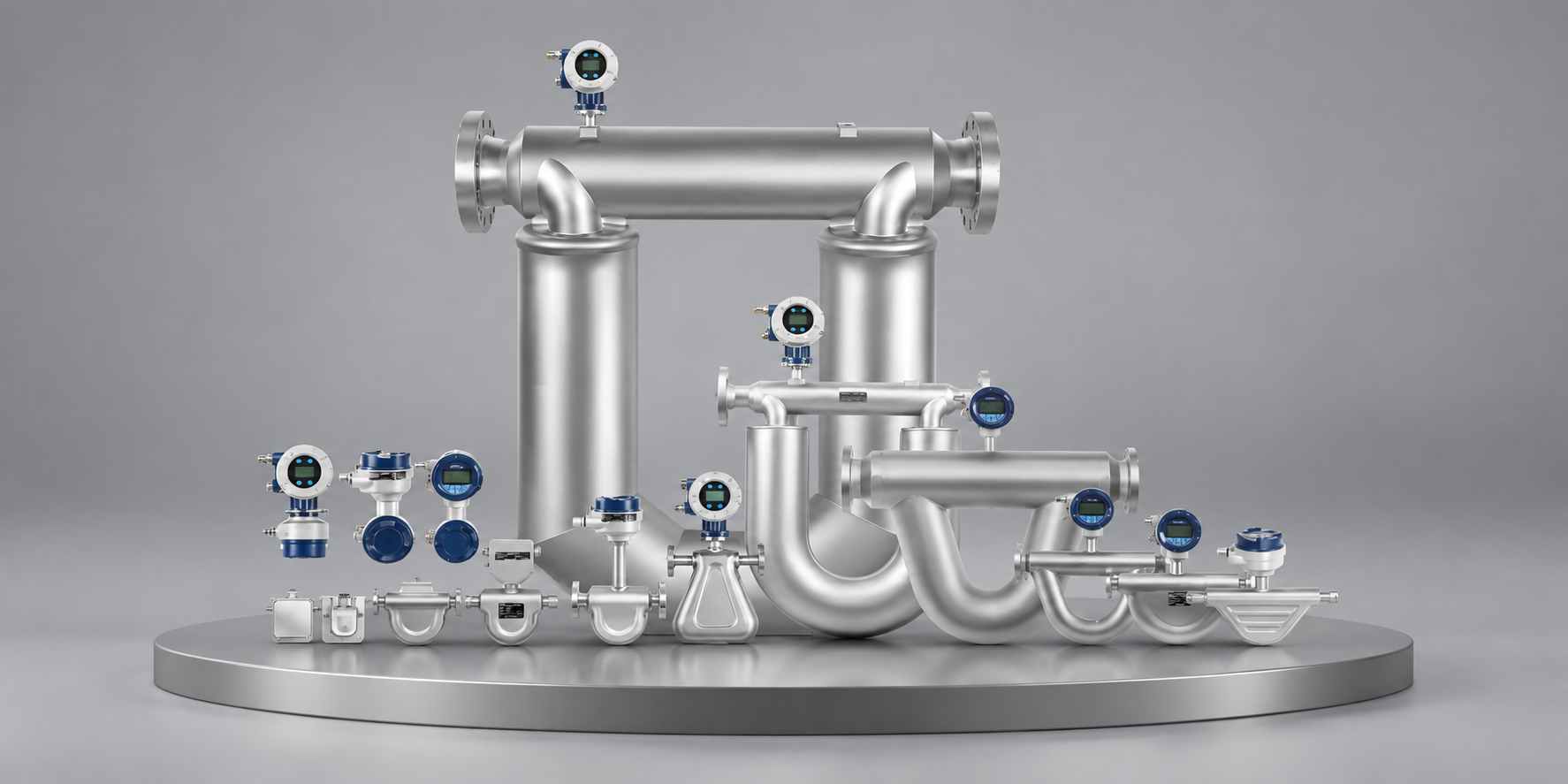 CORIOLIS AKIŞ TRANSMİTTERLERİ