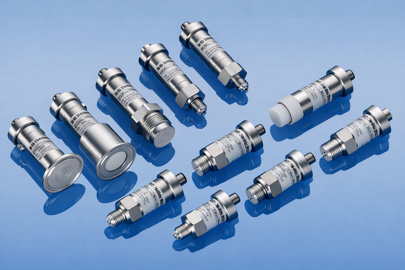 BD SENSORS DİJİTAL ARAYÜZLÜ BASINÇ TRANSMİTTERLERİ