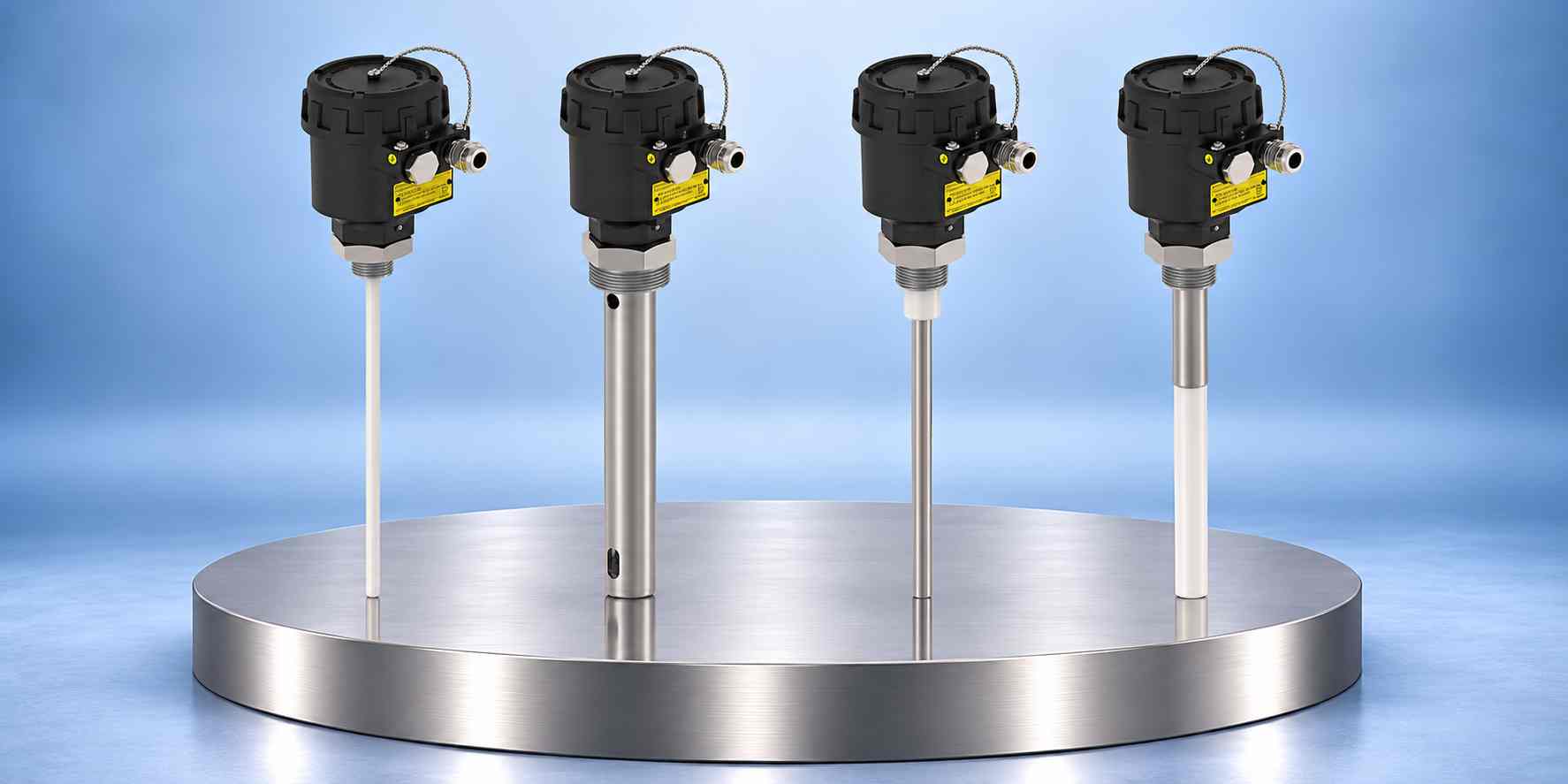 DX-ECAP KAPASİTİF SEVİYE TRANSMİTTERLERİ