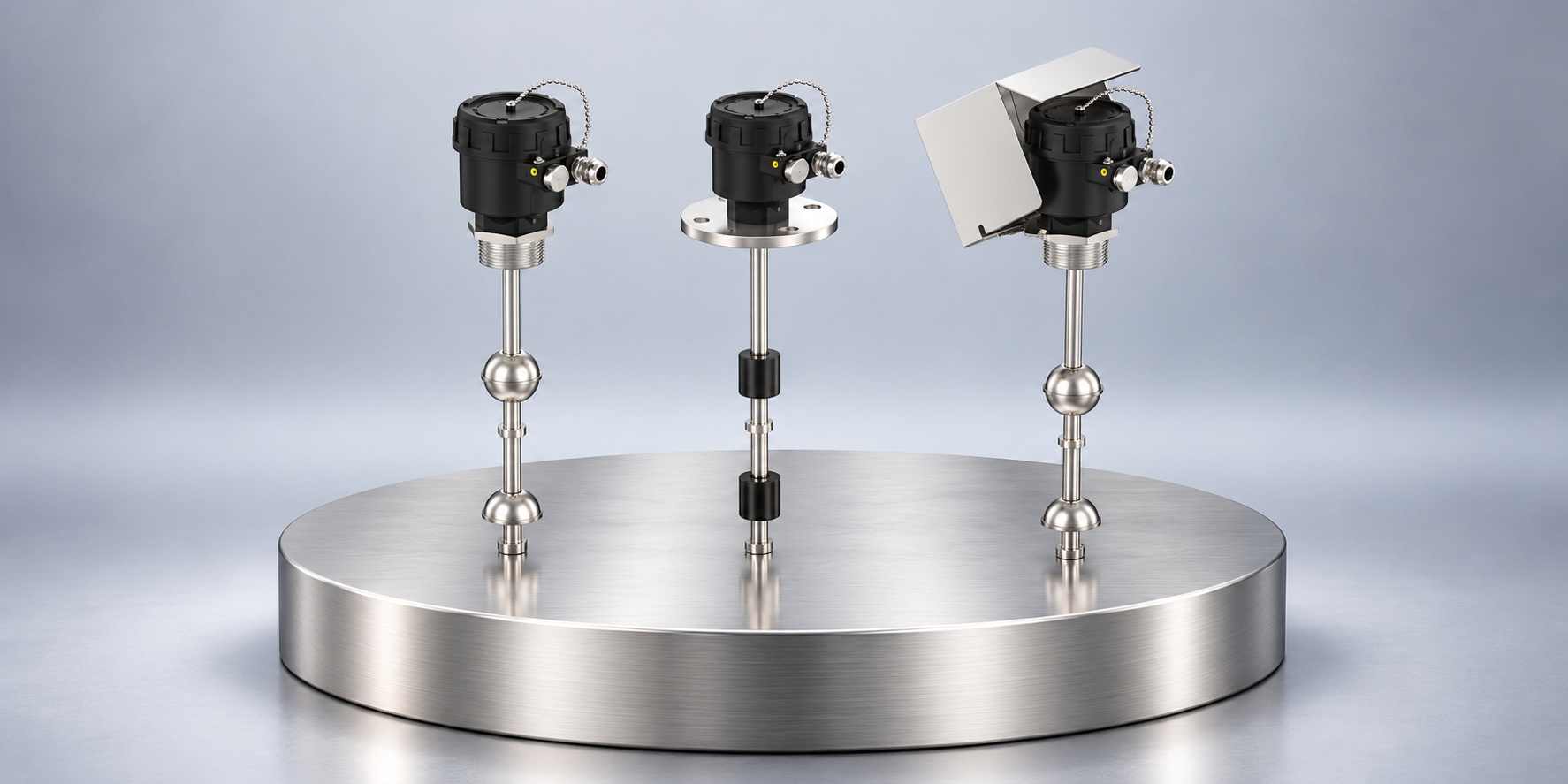EMT MAGNETOSTRİKTİF SEVİYE TRANSMİTTERLERİ