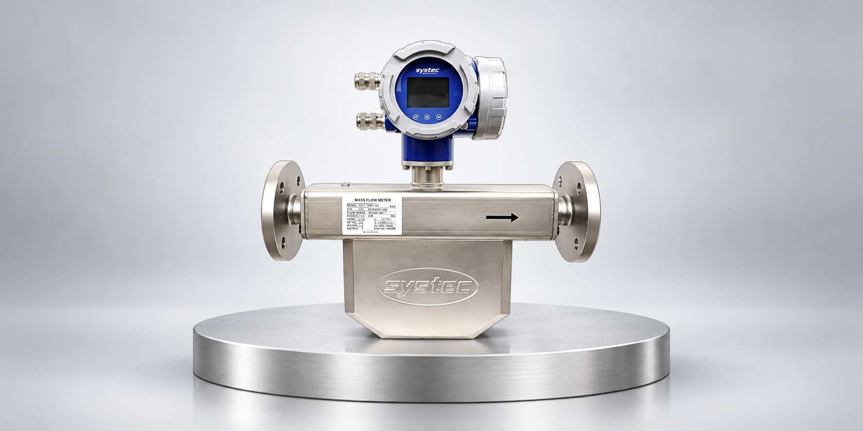 SYSTEC CORIOLIS AKIŞ TRANSMİTTERLERİ